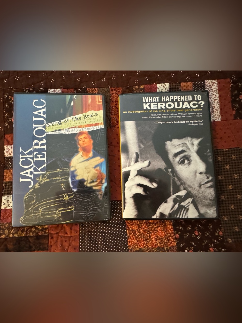 What Happened to Kerouac? & King of the Beats Jack Kerouac DVDs
